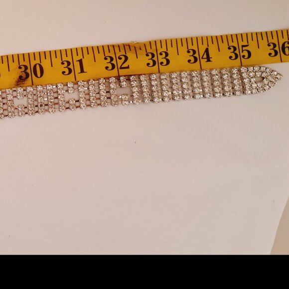 Rhinestone Belt - Picture 10 of 12